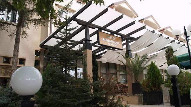 Romantique Veles Hotel Buitenkant foto